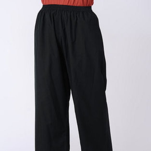 NWT Jaypore Black Elastic Waist Cotton Palazzos S - Picture 5 of 5